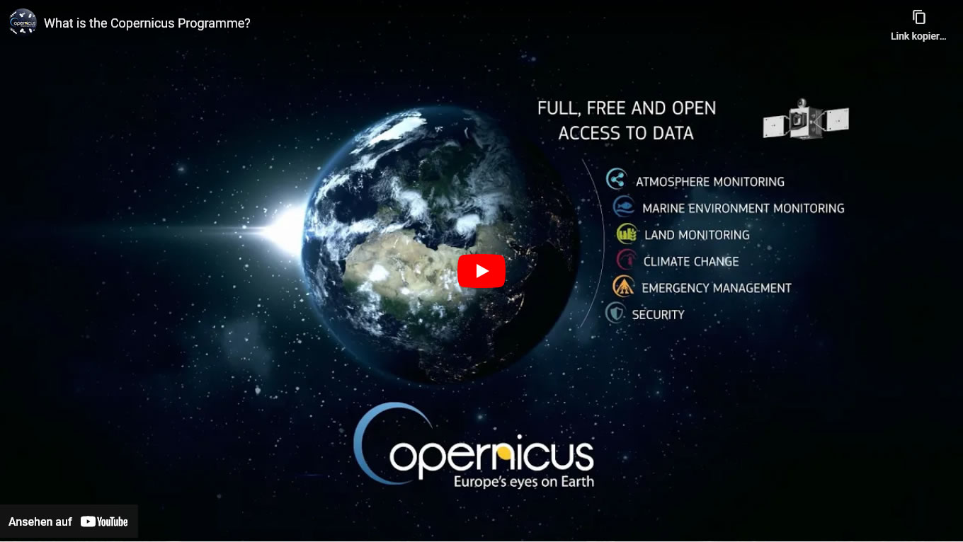 YoutubeLink: What is the Copernicus Programme?